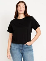 EveryWear Crop T-Shirt