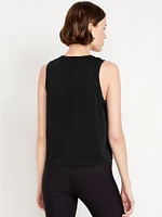 Fluid Seamless Loose Tank Top