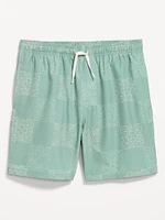 Lined Swim Trunks -- 7-inch inseam