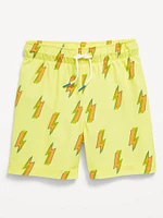 Printed Swim Trunks for Toddler Boys