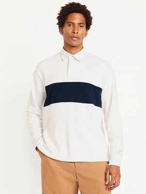 Rugby Stripe Polo