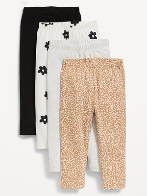 4-Pack Leggings for Toddler Girls