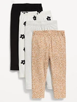 4-Pack Leggings for Toddler Girls