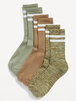 3-Pack Tube Socks for Men