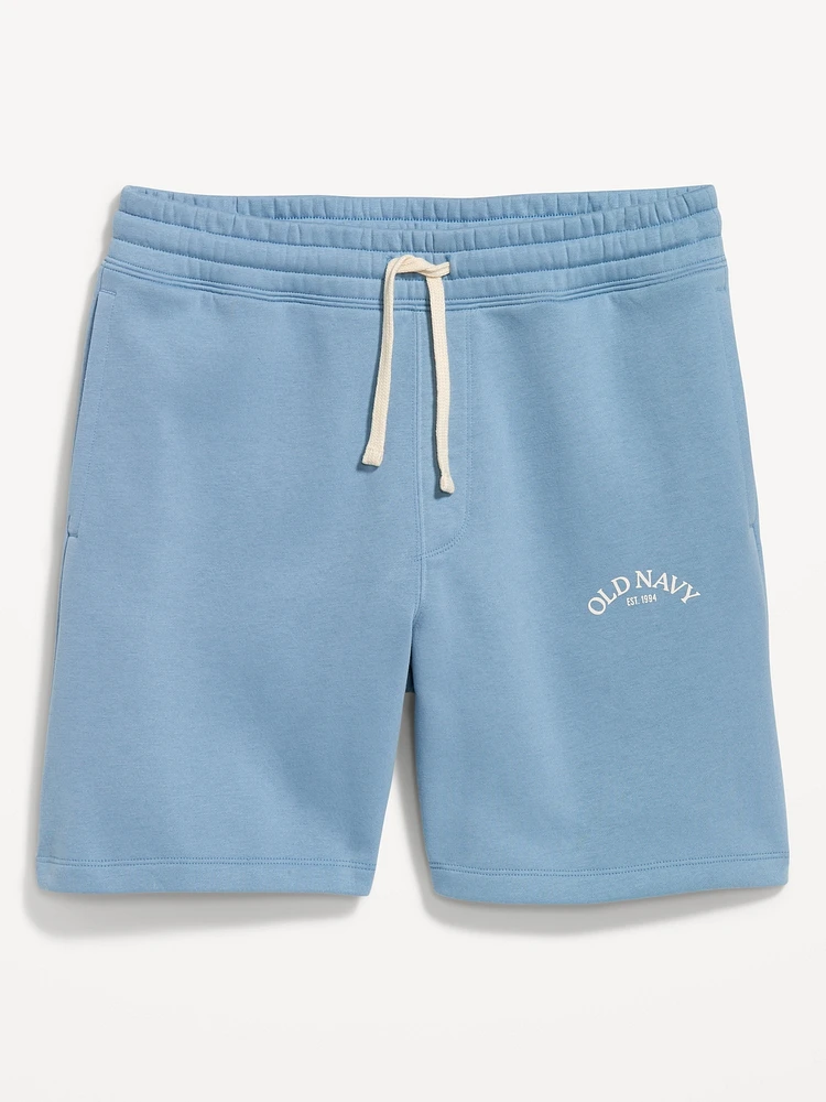 Rotation Logo Shorts -- 7-inch inseam