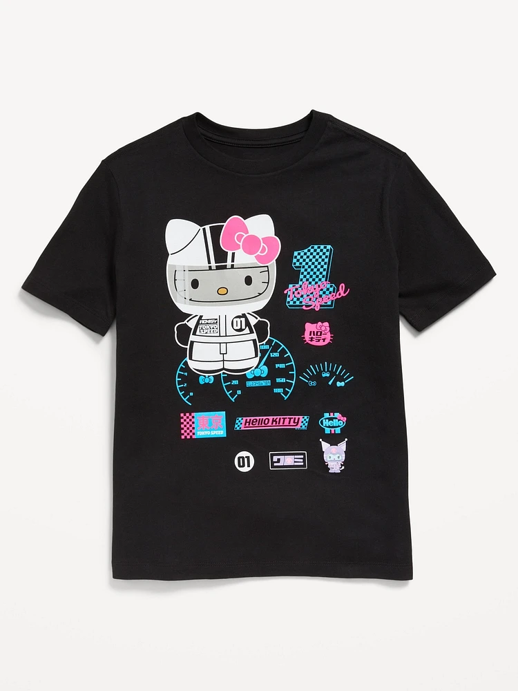 Hello Kitty® Gender-Neutral Graphic T-Shirt for Kids