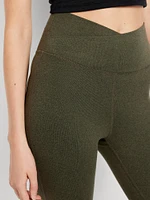 Extra High-Waisted CloudComfy Boot-Cut Leggings