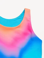 PowerSoft Longline Sports Bra for Girls