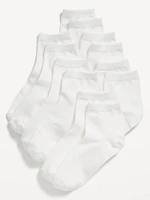 Quarter-Crew Socks 6-Pack for Girls