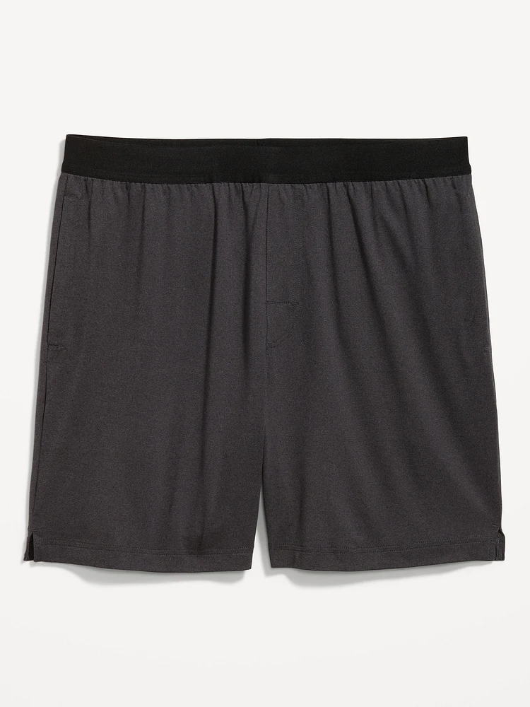 Jersey Pajama Shorts for Men