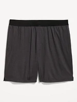 Jersey Pajama Shorts for Men