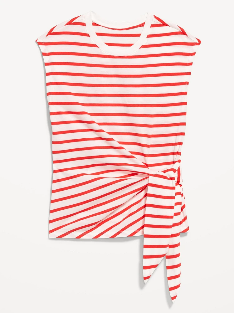 EveryWear Side-Tie Top