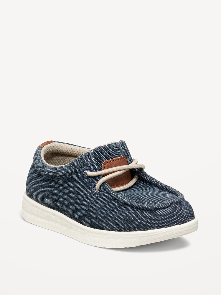 Slip-On Deck Shoes for Toddler Boys