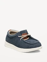 Slip-On Deck Shoes for Toddler Boys