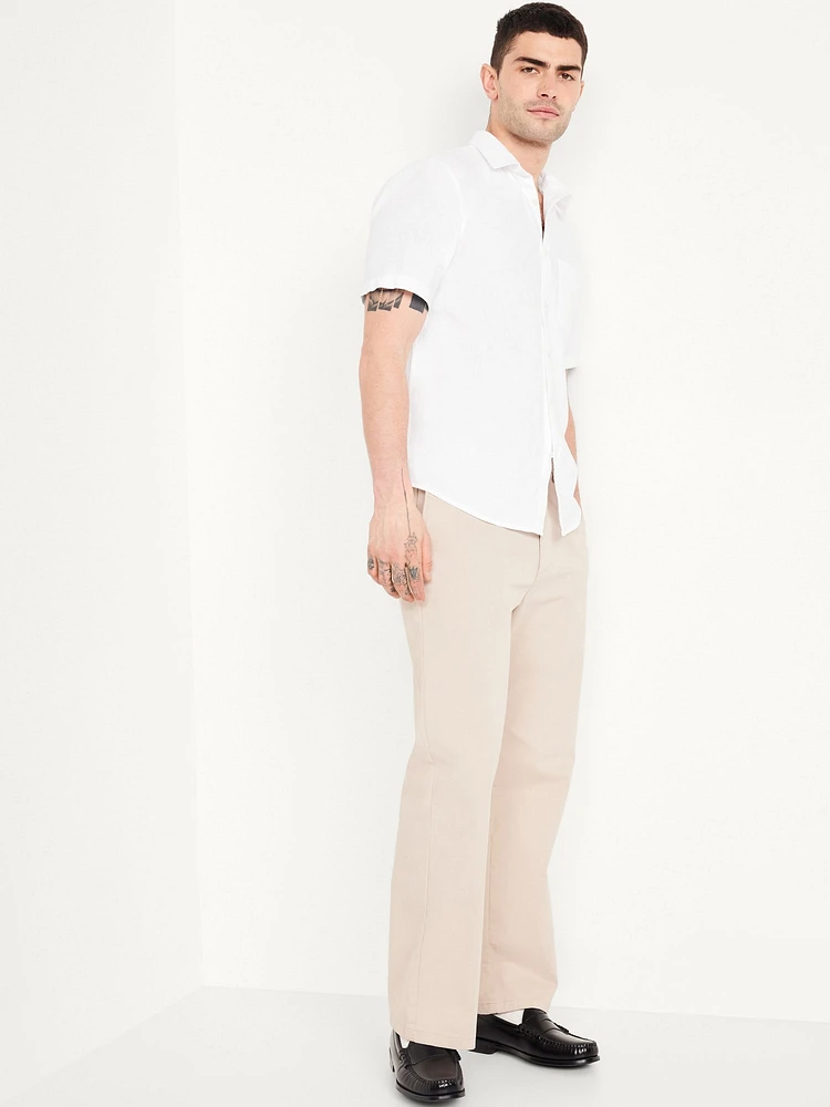 Classic Fit Everyday Linen-Blend Shirt