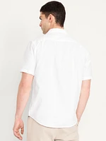 Classic Fit Everyday Linen-Blend Shirt