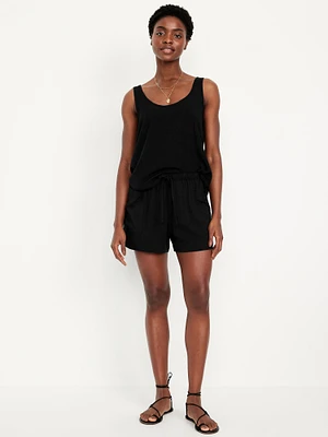 High-Waisted Playa Shorts -- 3.5-inch inseam