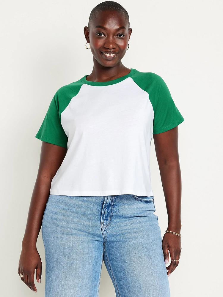 EveryWear Crop T-Shirt