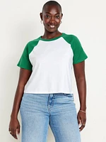 EveryWear Crop T-Shirt