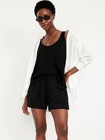 High-Waisted Playa Shorts -- 3.5-inch inseam