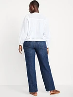 High-Waisted OG Loose Jeans