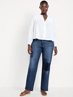 High-Waisted OG Loose Jeans