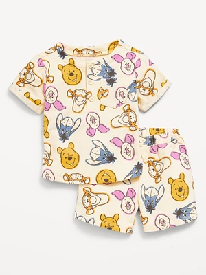 Disney© Henley T-Shirt and Shorts Set for Baby