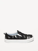 Slip-On Canvas Sneakers for Boys