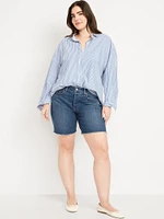 High-Waisted OG Jean Shorts -- 7-inch inseam