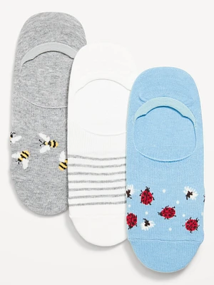 No-Show Socks 3-Pack