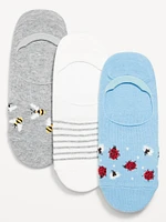 No-Show Socks 3-Pack