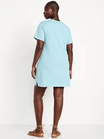 Vintage Mini T-Shirt Dress