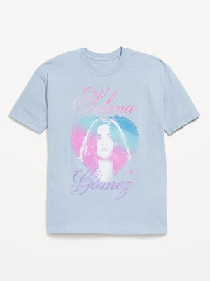 Selena Gomez™ Oversized Graphic T-Shirt for Girls