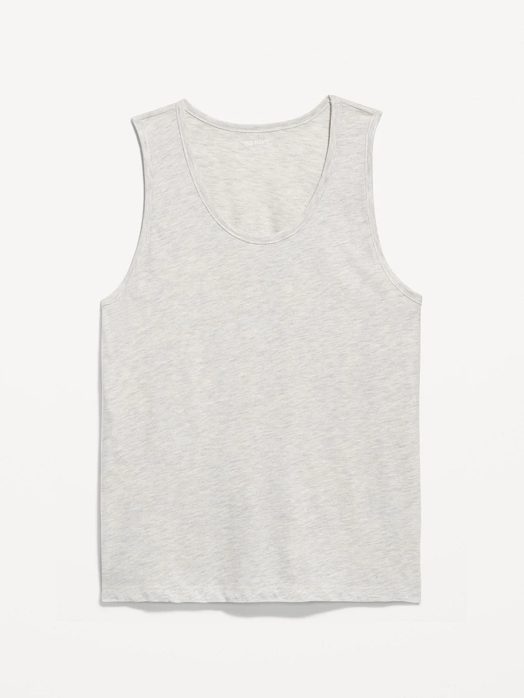 Scoop-Neck Tank Top