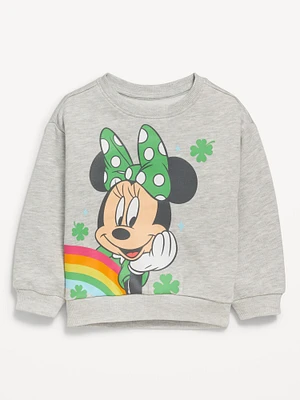 Disney© Minnie Mouse Graphic Sweatshirt for Toddler Girls