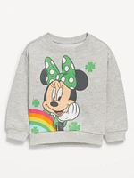 Disney© Minnie Mouse Graphic Sweatshirt for Toddler Girls