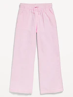 High-Waisted Wide-Leg Pants for Girls