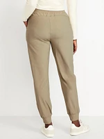 High-Waisted SleekTech Joggers