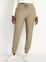High-Waisted SleekTech Joggers