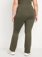 Extra High-Waisted CloudComfy Boot-Cut Leggings