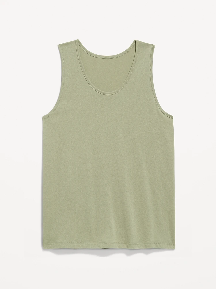 Scoop-Neck Tank Top