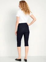 Extra High-Waisted Polished Pixie Capri Pants