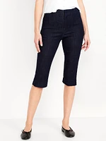 Extra High-Waisted Polished Pixie Capri Pants