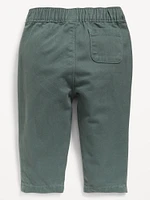 Pull-On Twill Pants for Baby