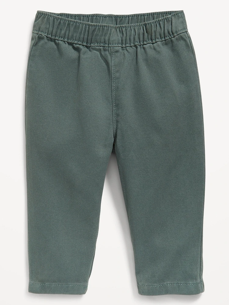 Pull-On Twill Pants for Baby