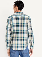 Classic Fit Plaid Everyday Shirt