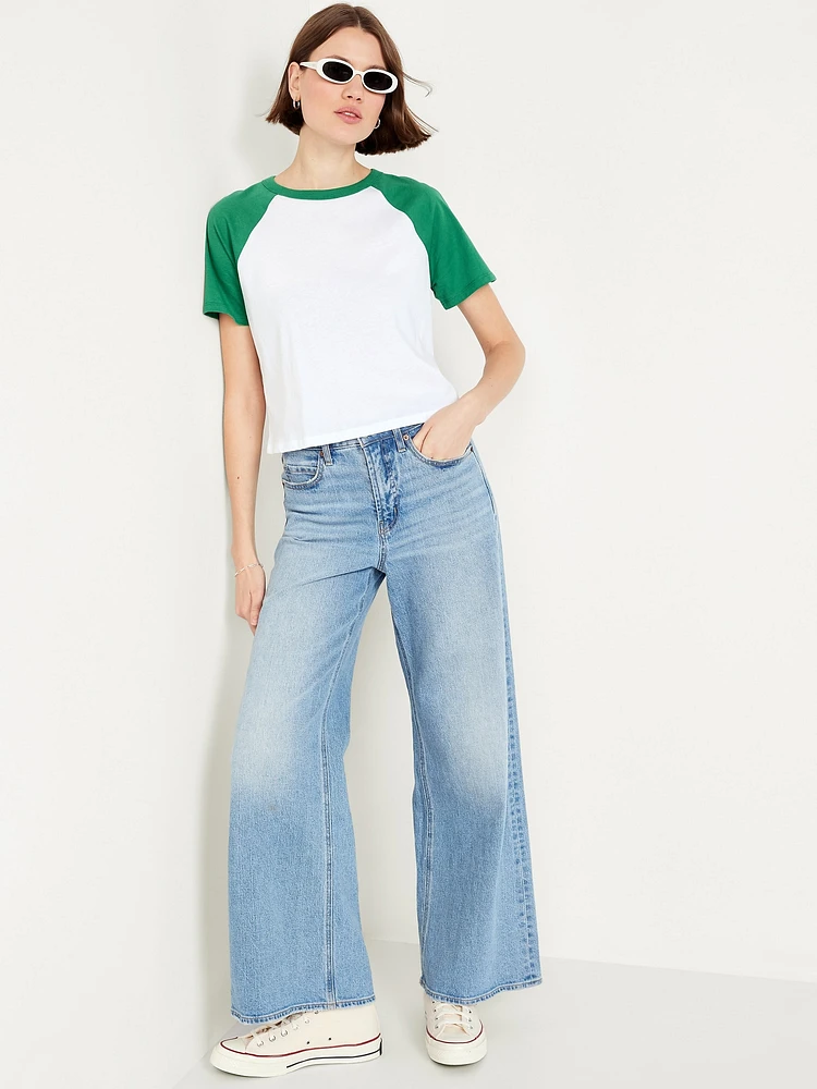 EveryWear Crop T-Shirt