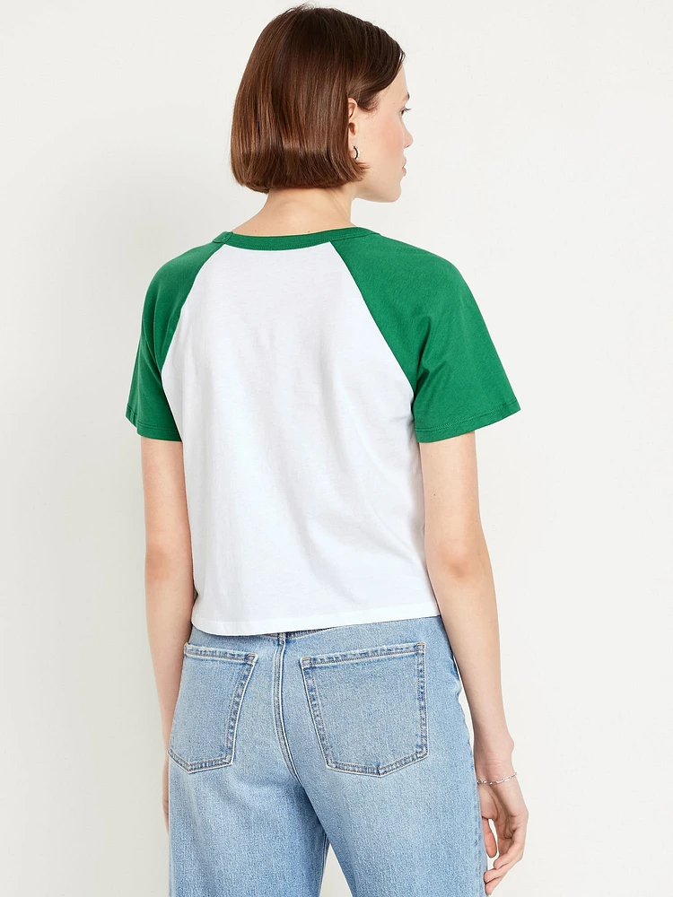 EveryWear Crop T-Shirt