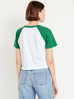 EveryWear Crop T-Shirt