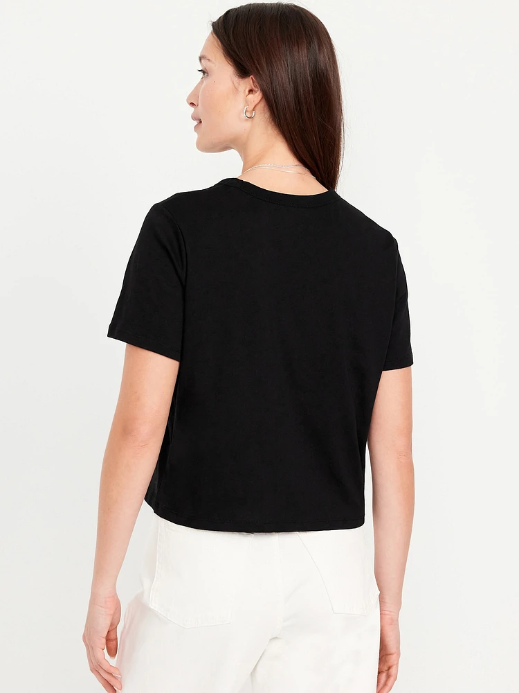 EveryWear Crop T-Shirt